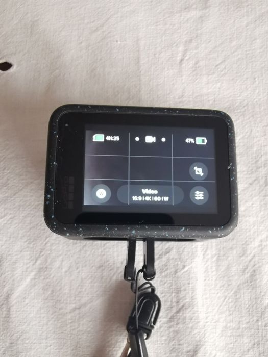 GoPro Hero 12 Black Edition como nova!
