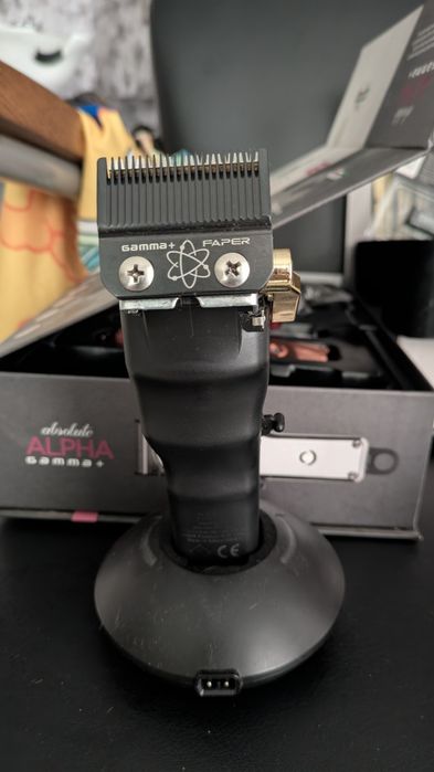 Машинка тример для стрижки Gamma