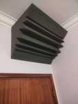Bass trap absorvedor