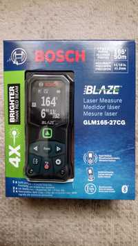 Лазерная рулетка BOSCH GLM165-27CG Professional