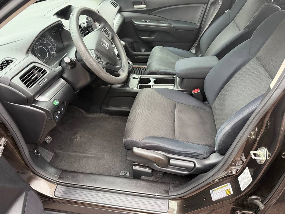 Honda CR-V 4 покоління