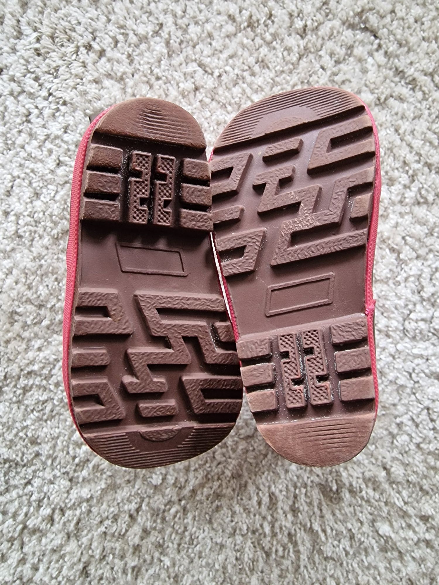Buty Reima 22 kalosze dziewczęce różowe róż gumowe