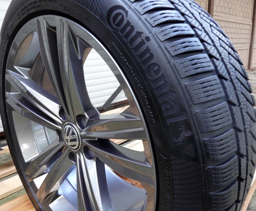 Zima koła 245/45 R18 oryginał VW Super Stan!