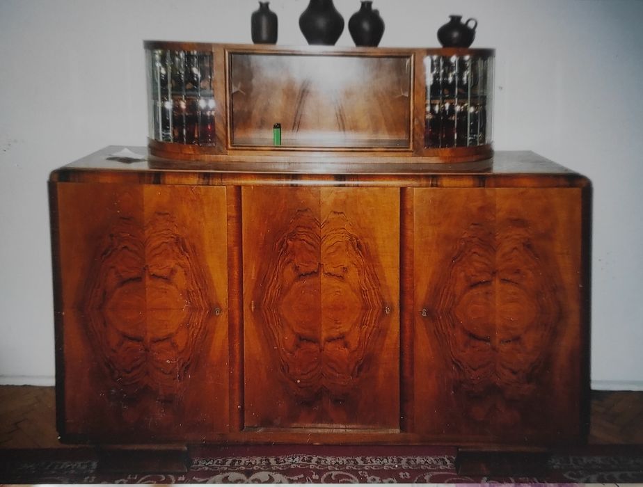 Kredens Art Deco Lata 40 Klasyczny Bufet