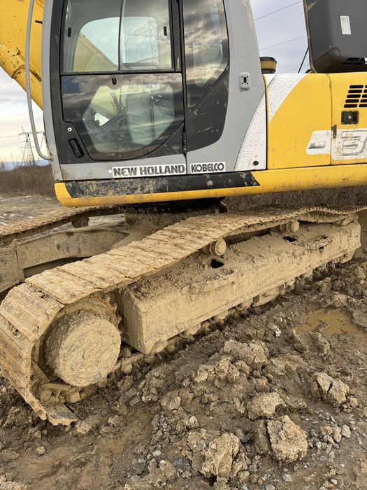 Гусеничний екскаватор NEW HOLLAND E305