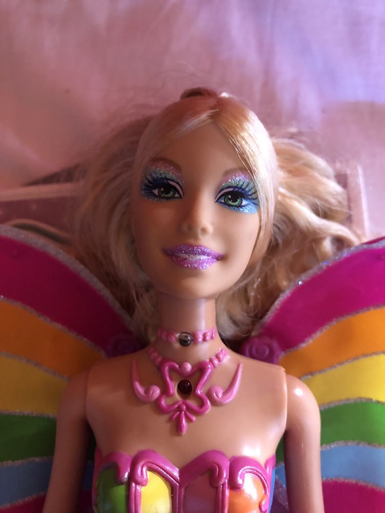 Barbie Mattel fairytopia com cd