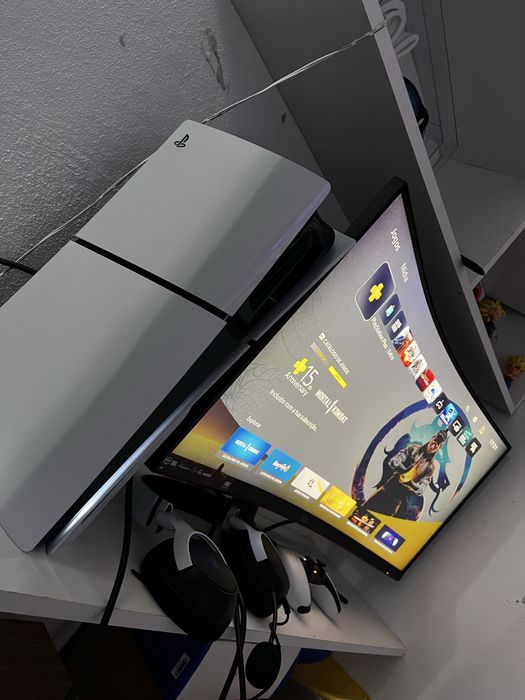 Ps5 dois mes de uso como novo
