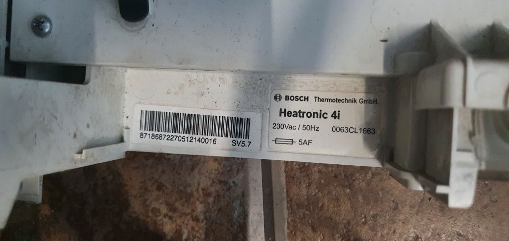 Sterownik do junkers cerapur Acusmart Zwsb 30 4 Heatronic 4i