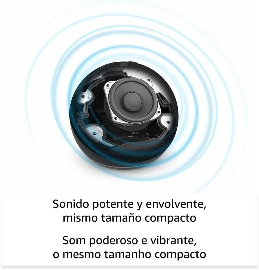 Echo Dot 5ª geração | versão internacional