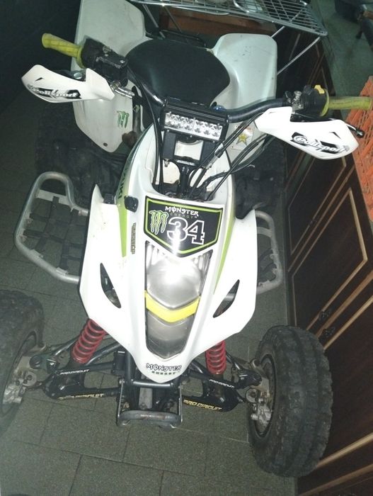 Mota Suzuki LT-Z 400 de 2004