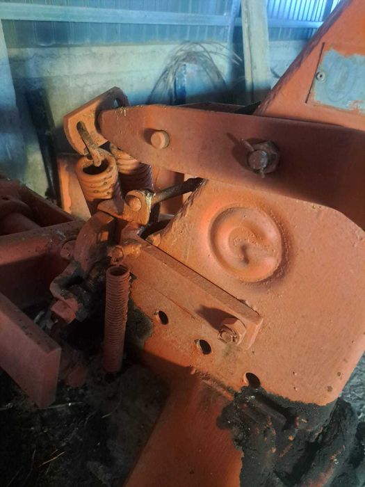 Charrua de 2 ferros de 10 polegadas