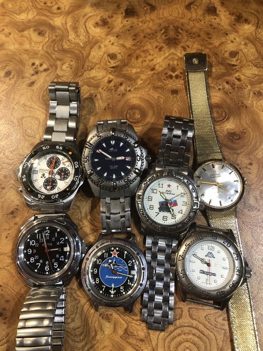 Часи наручние ссср