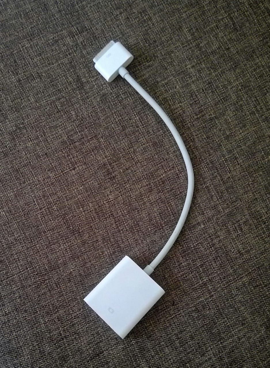 30-pin HDMI AV-адаптер для iPad 2 / 3, iPhone 4 / 4s, iPod 4