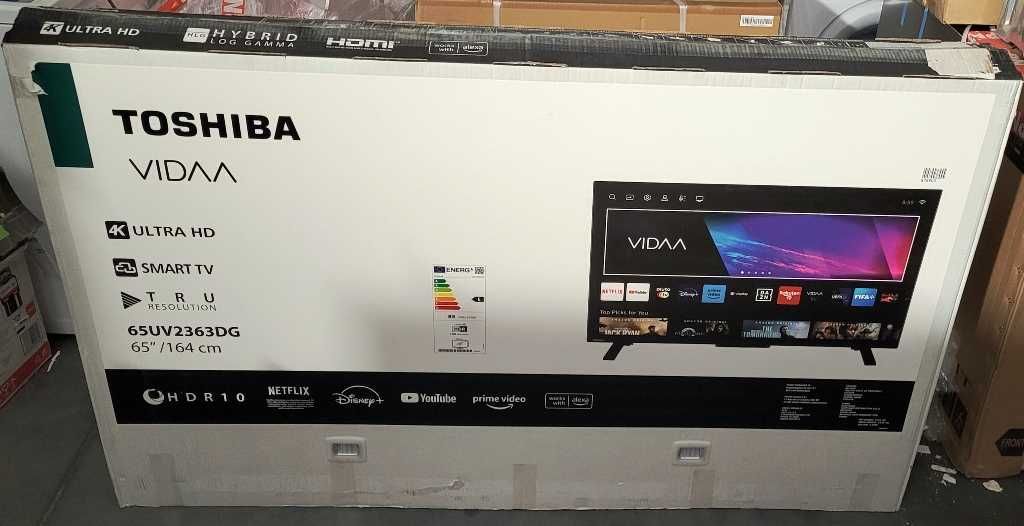 Telewizor TOSHIBA 65UV2363DG 4K UHD SmartTV