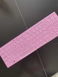 Захисна Рожева накладка на клавіатуру для клавіатури нова