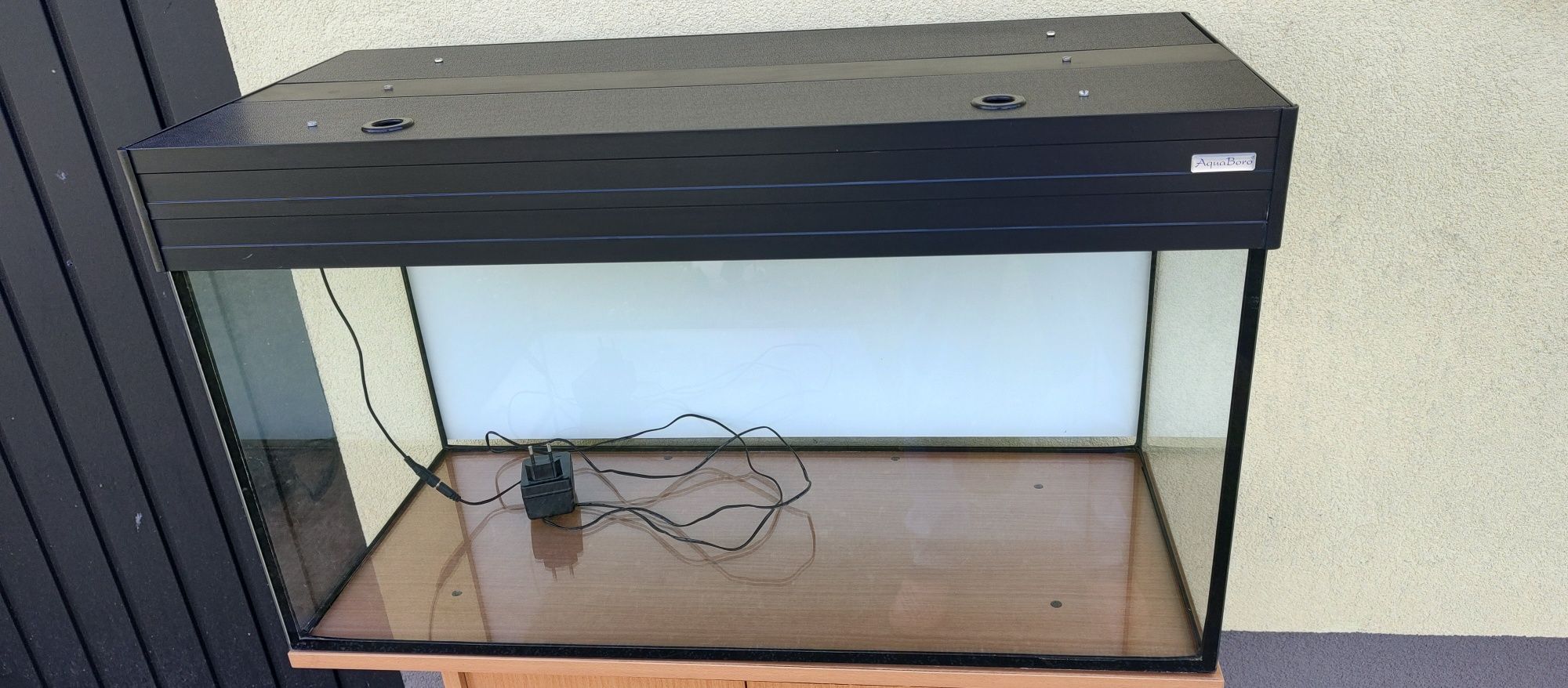 Akwarium 112 L oświetlenie LED z szafką