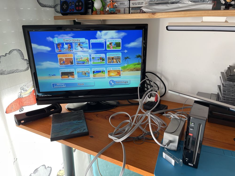 Reservado - Nintendo Wii Completo