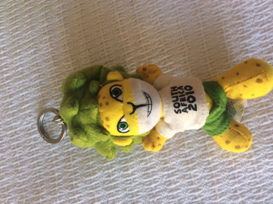 África do Sul 2010 - Porta-chaves - para colecionadores