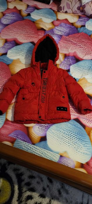 Kurtka zimowa i spodni rozmiar 104