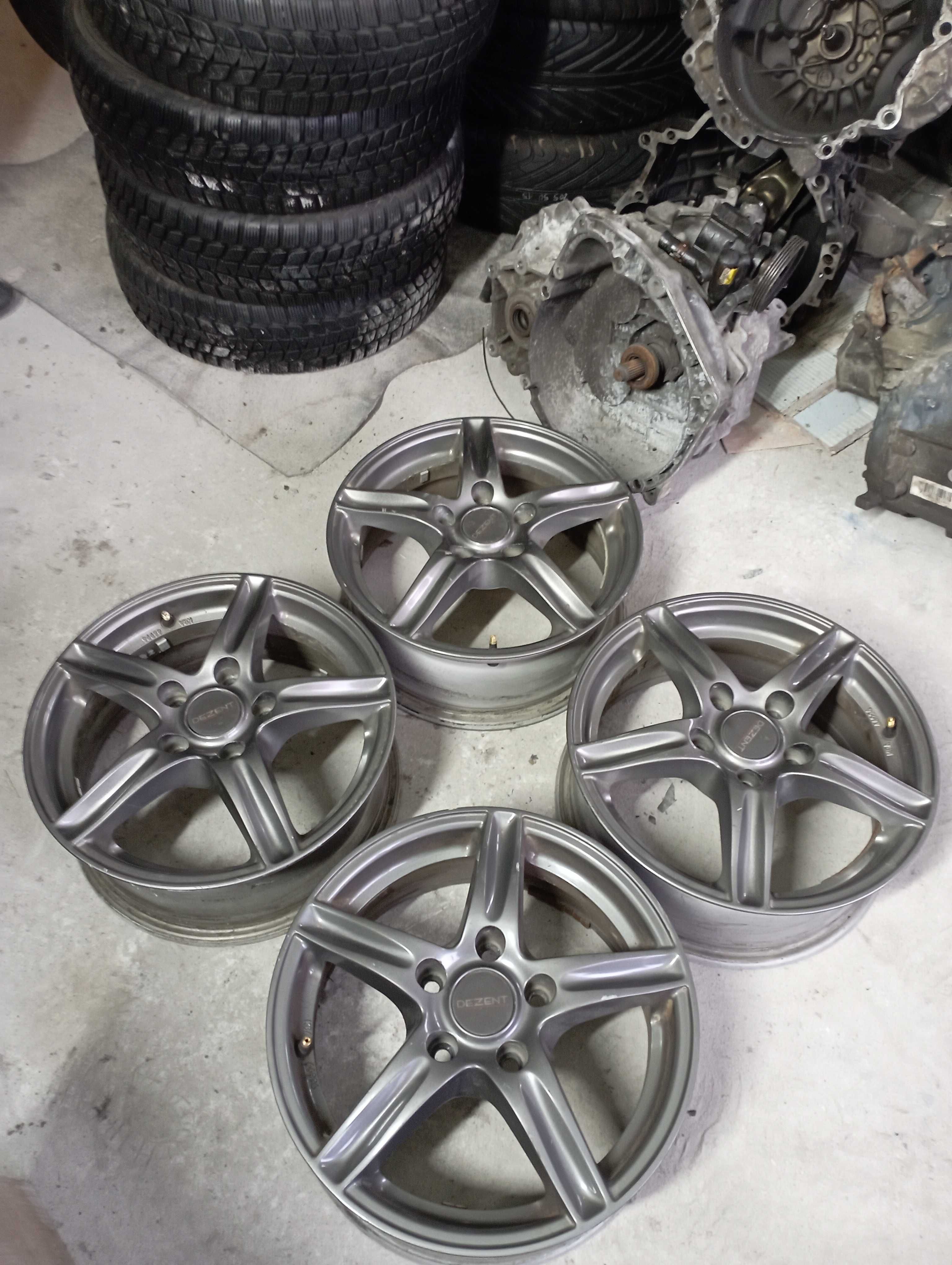 Диски литі 5×112 R 15 VW Passat Т4 Golf Caddy Touran Jetta Skoda Audi