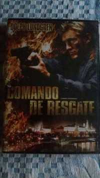 Filme Comando de Resgate (novo e selado)