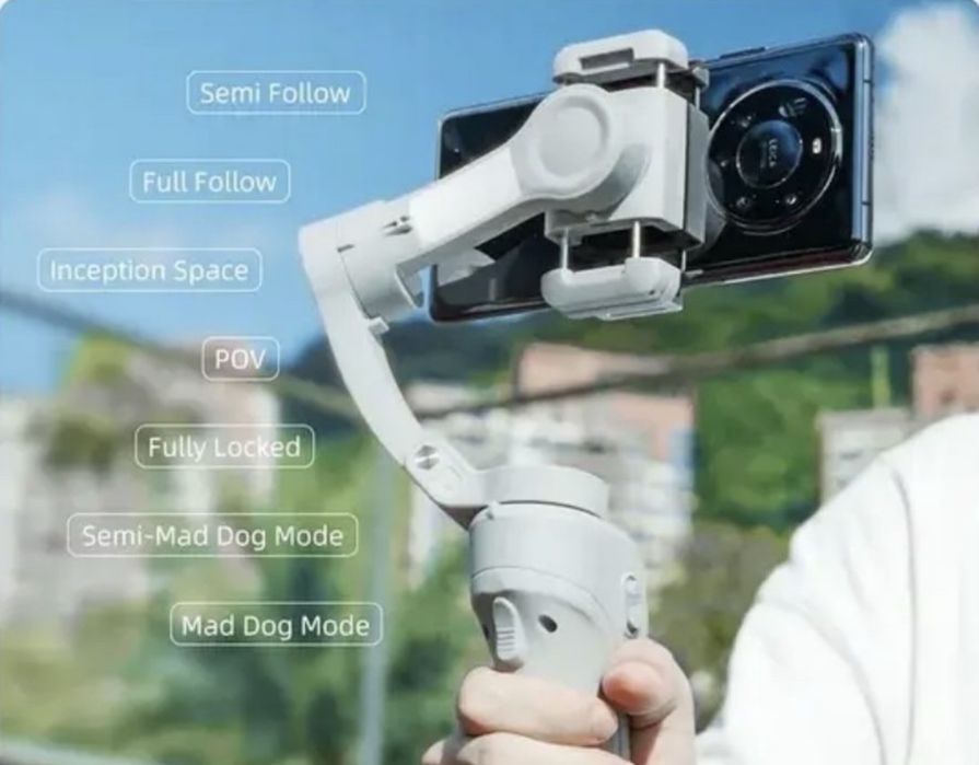 Стабілізатор TOKQI селфі палка відслідкуванням AII 3 осьовий блогер