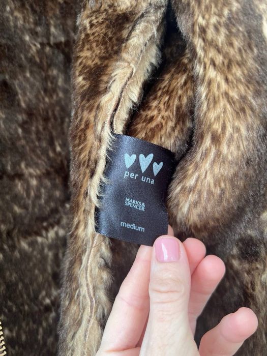 Жіноча нова легка шубка M&S