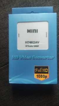 Продам конвертор  HDMI на AV