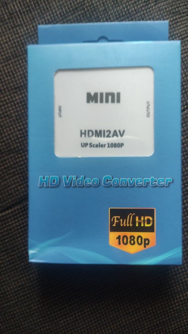 Продам конвертор  HDMI на AV