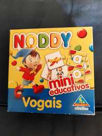 Noddy - mini educativos - Vogais - jogo