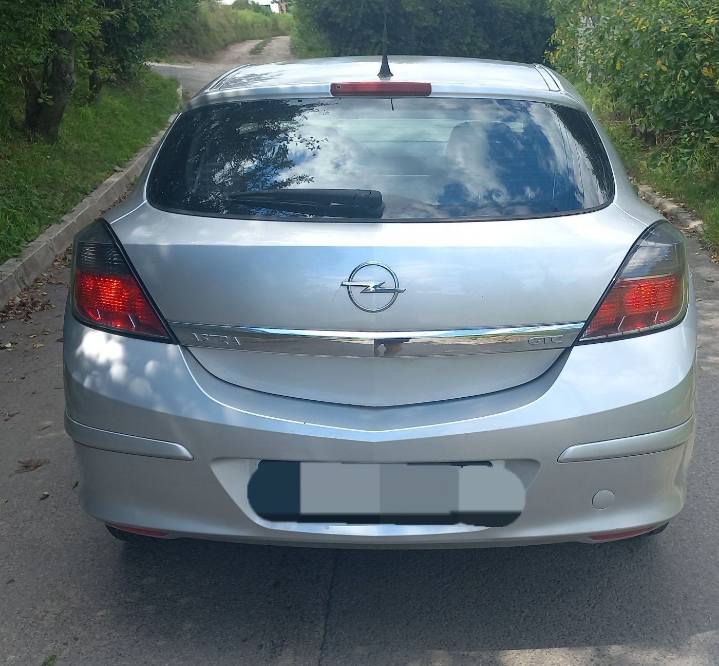 Opel Astra GTC 1.6 +Lpg 2006r