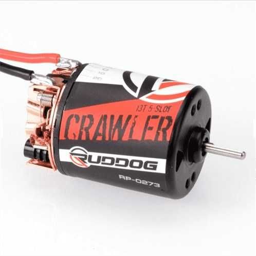 Motor com escovas 5-Slots para crawlers 540/550