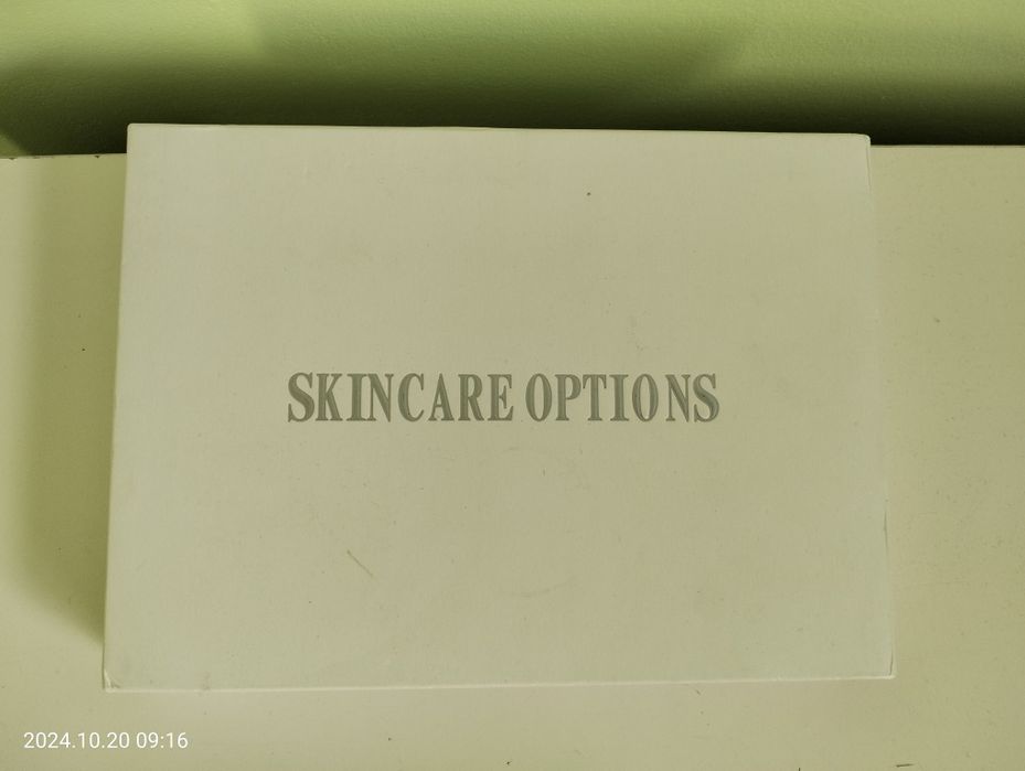 Masażer 3w1 plus gratis . SKINCARE OPTIONS