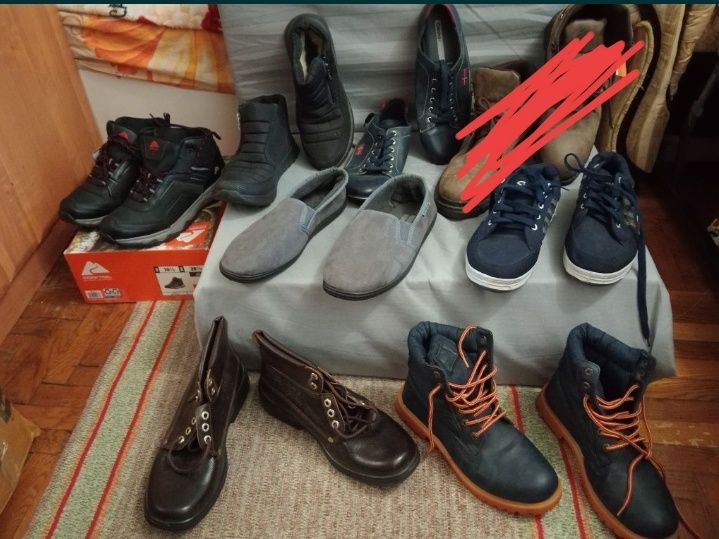 Обувь мужская: новая и б/у.