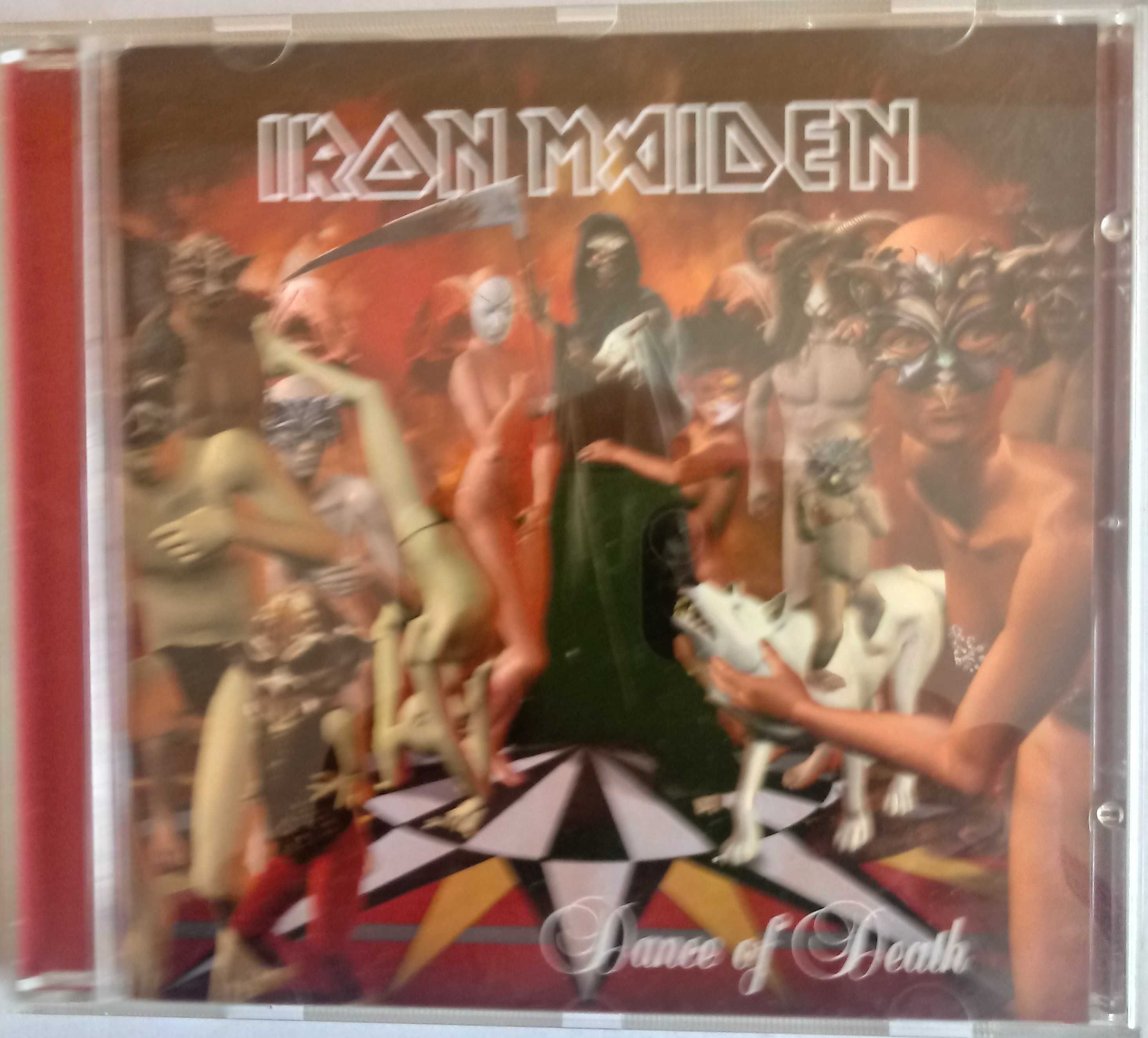 iron maiden płyty cd zestaw 3