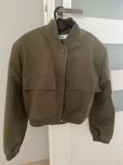 Bomberka Zara khaki rozmiar M modna