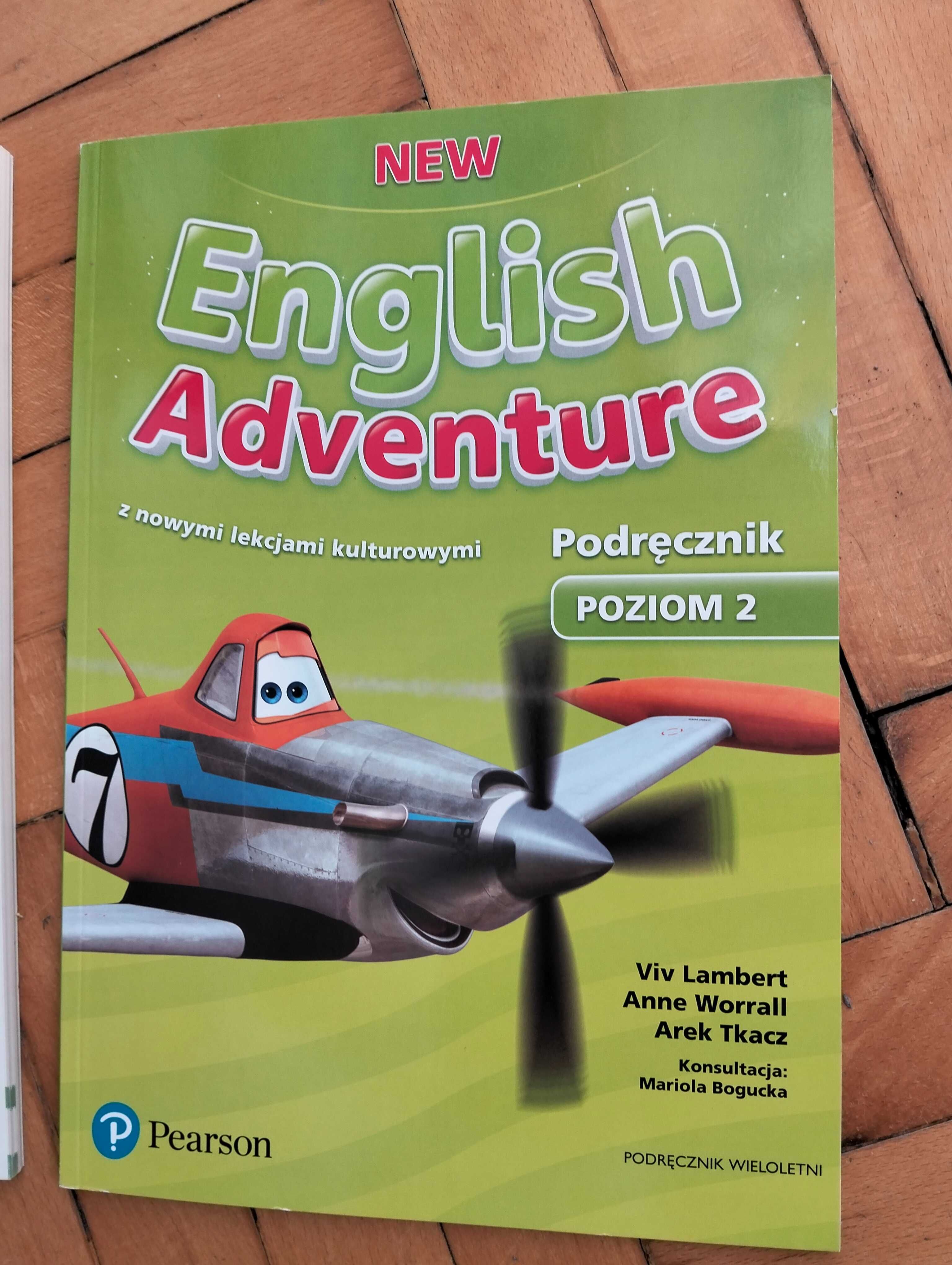 Sprzedam nowe książki New English Adventure podręcznik ćwiczenia
