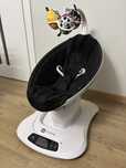 Rezerwacja. - Leżaczek / Bujaczek 4moms mamaRoo 4 – Classic Black