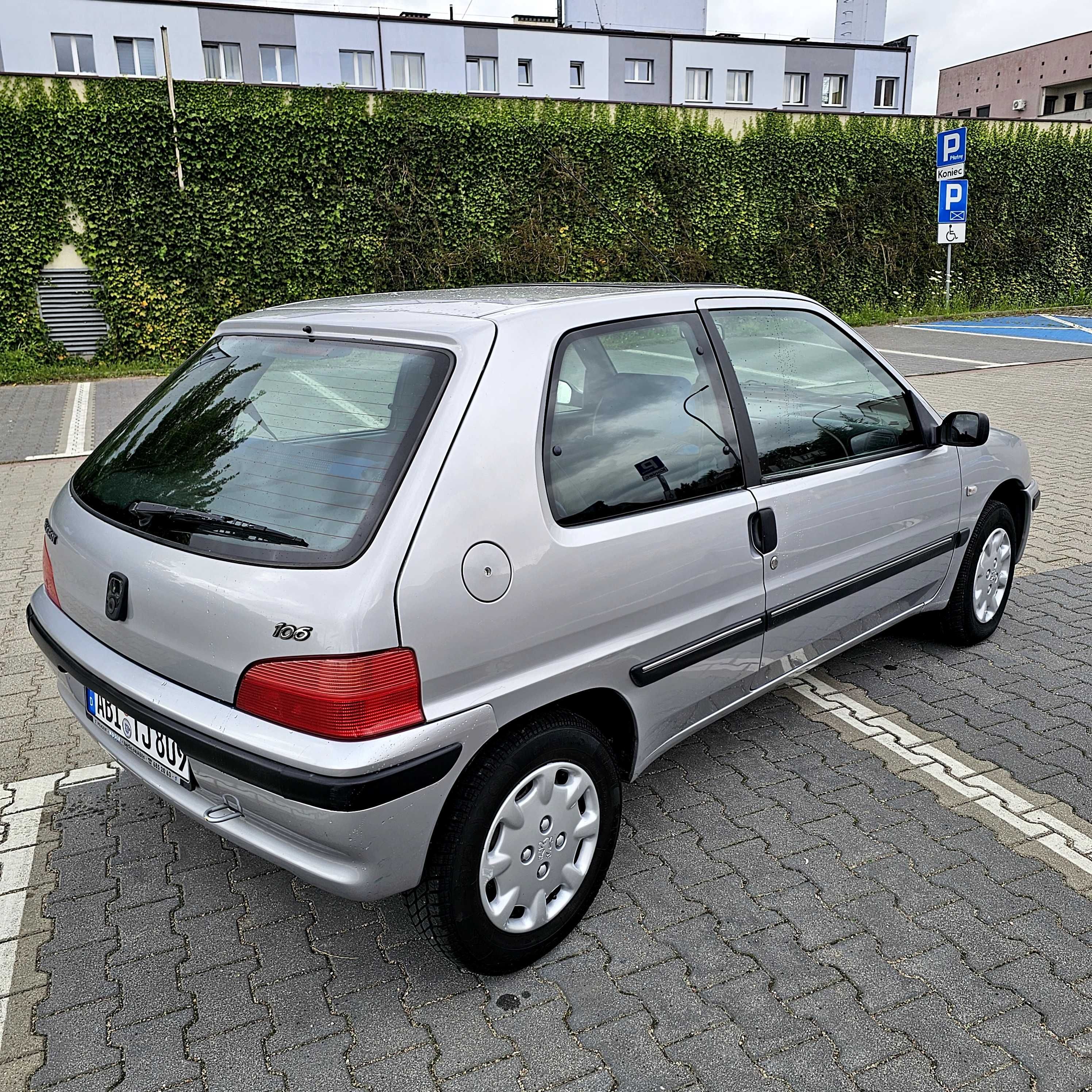 Peugot  106 1 Wlasciciel Automat  Super Stan Sprowadzony Malo Takich