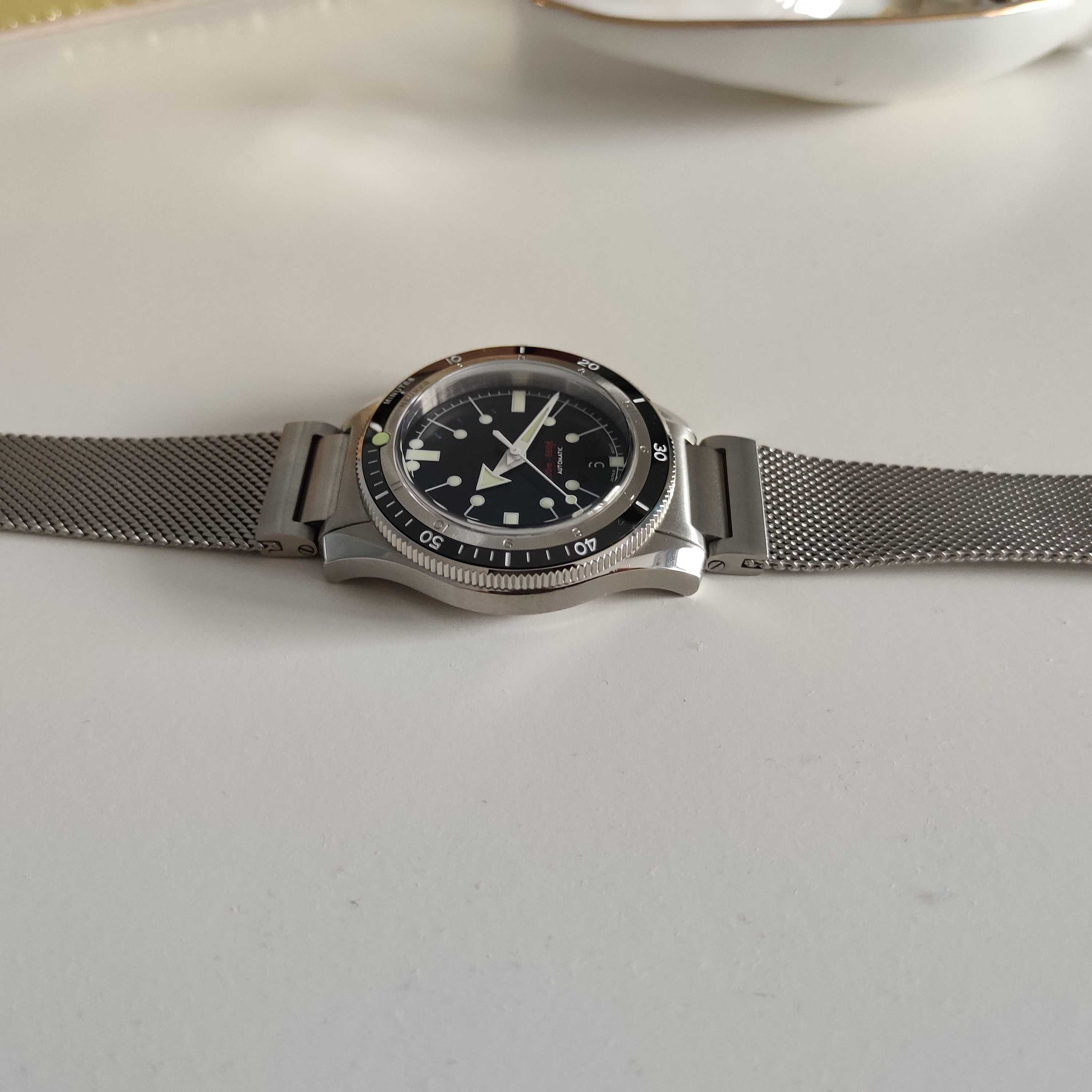 Zegarek automatyczny diver Seaknight/ Serica / Seiko / Orient / Timex