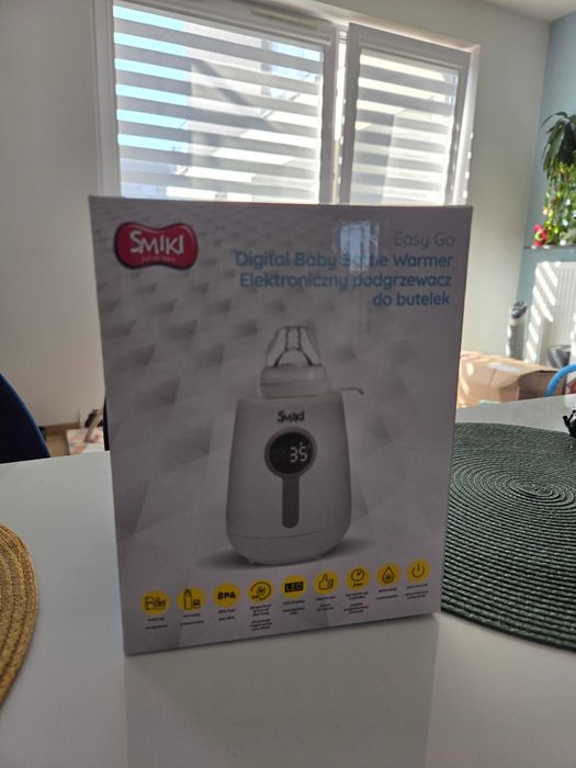 Elektryczny podgrzewacz do butelek Smiki Nowy