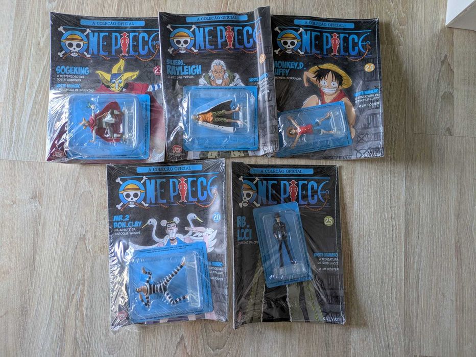 One Piece Figuras