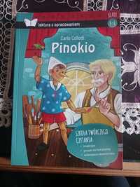 Pinokio Carlo Collodi nowe wydanie z opracowaniem