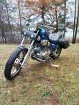 Yamaha Virago XV 1000 Gold