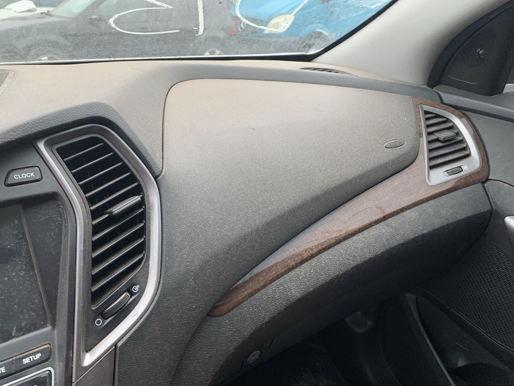 Подушка в руль, airbag, колена hyundai santa fe 13-18год
