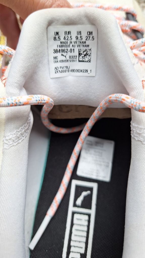 Ténis Puma TRC Blaze HC