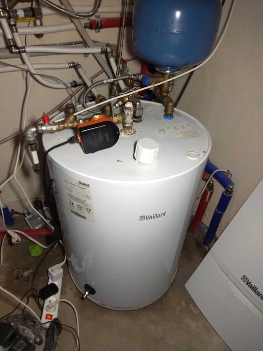 Kocioł gazowy Vaillant Eco tec VC pl