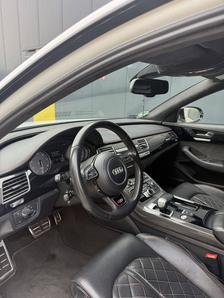 Audi S8 Plus D4 710KM • Ceramiczne hamulce • Matrix • ACC • 2017