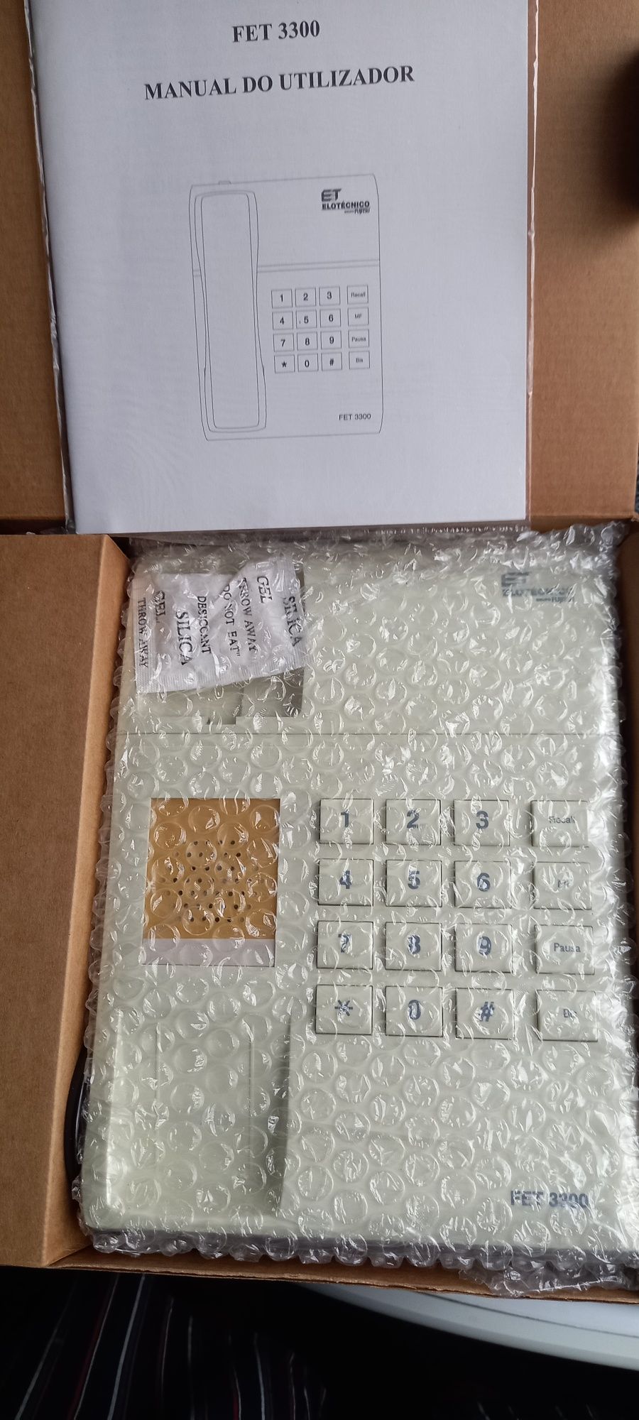 Telefone de teclas FET 3300