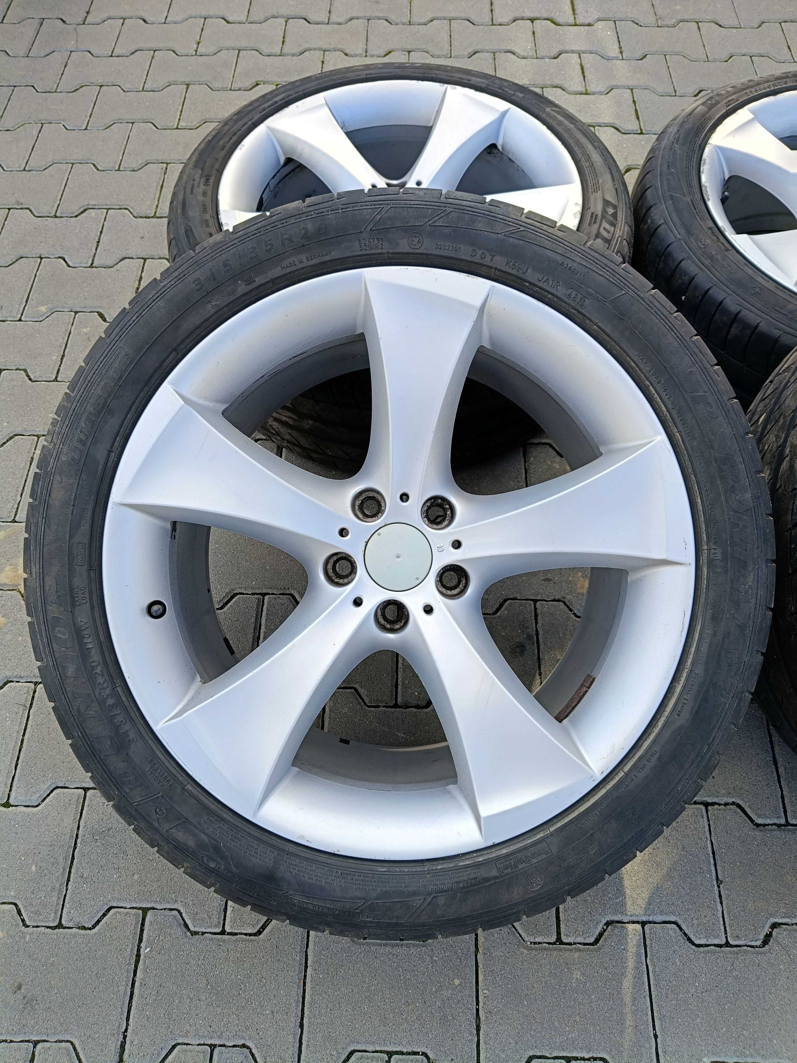 Felgi aluminiowe BMW X5 E70/F15 - X6 E71/F16, 20" OEM